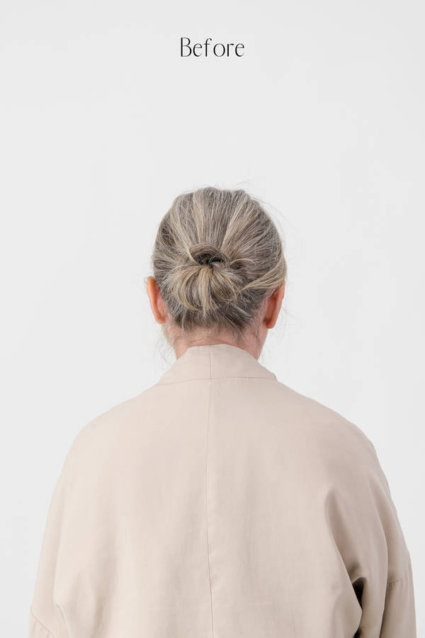 Dark Grey Scrunchie