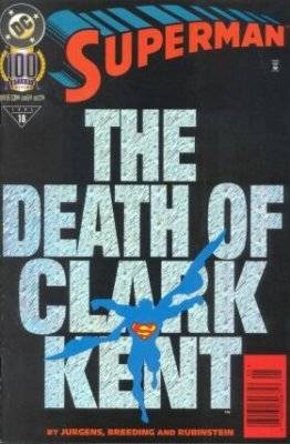 Superman (1987) 100, VF/NM