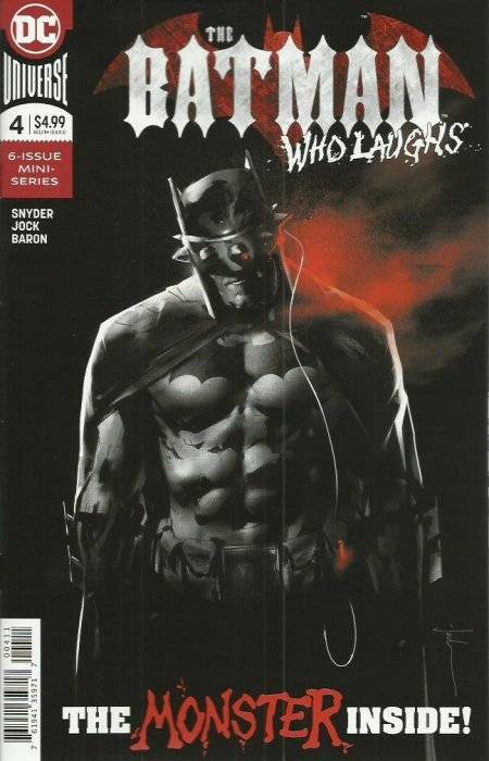 Batman Who Laughs 4, 5, 7, NM