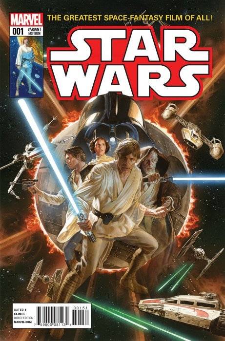 Star Wars (3) 1, Alex Ross Variant, NM