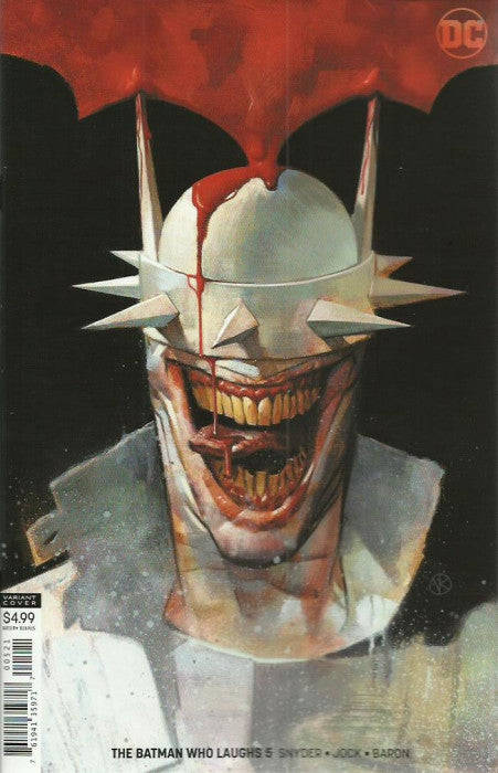 Batman Who Laughs 4, 5, 7, NM
