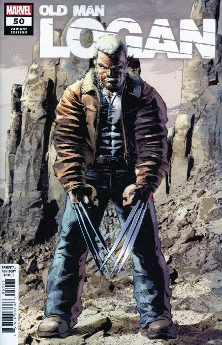 Old Man Logan, 1 and 50, NM