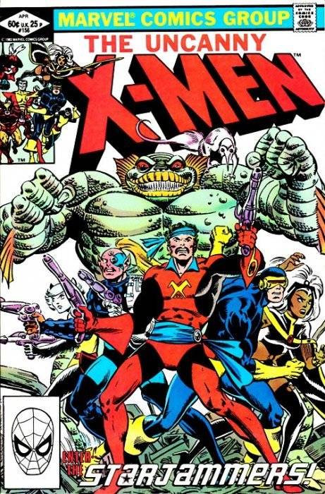 Uncanny X-Men 156, VF