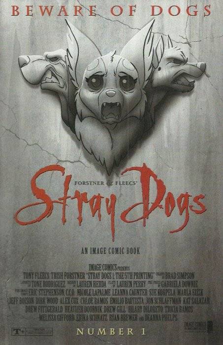 Stray dogs 1, Dracula Homage, NM