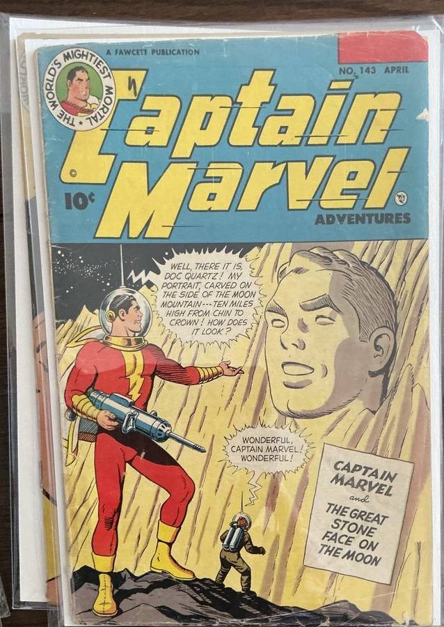 Captain Marvel Adventures 143, GD