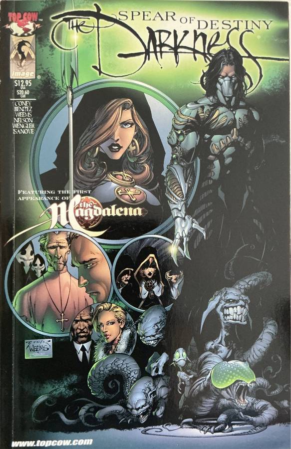 Darkness TP, Spear of Destiny, NM