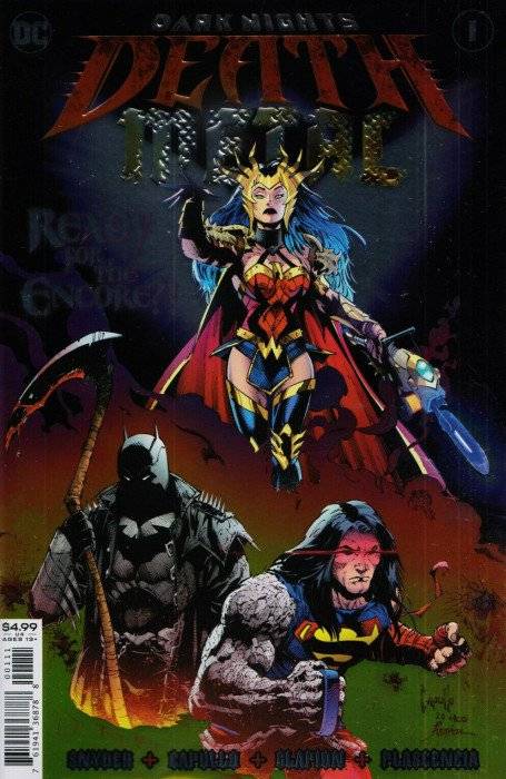 Dark Nights Death Metal 1, NM