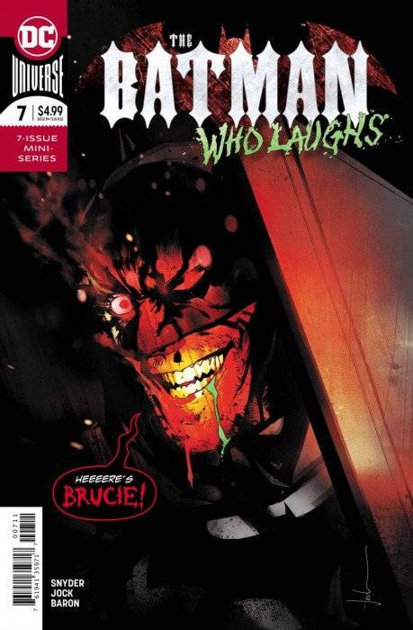 Batman Who Laughs 4, 5, 7, NM