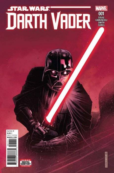 Darth Vader (2017) 1 - 5, Run, NM