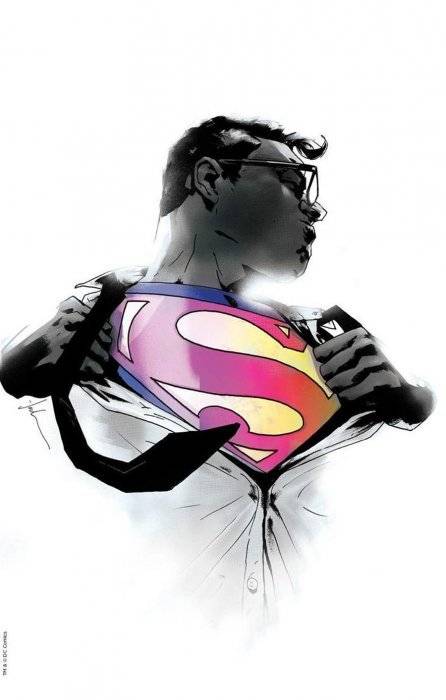 Superman 1000, 1, Forbidden Planet B Virgin, NM