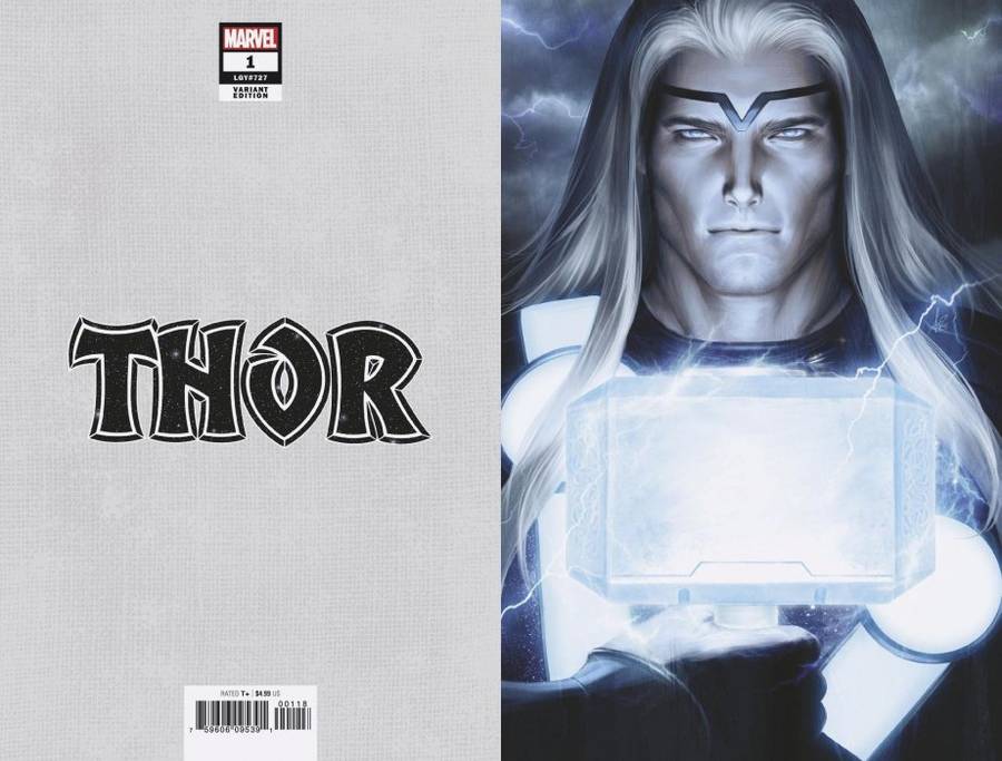 Thor (6) 1, Virgin Variant, NM