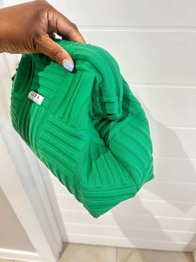 Siba clutch bags