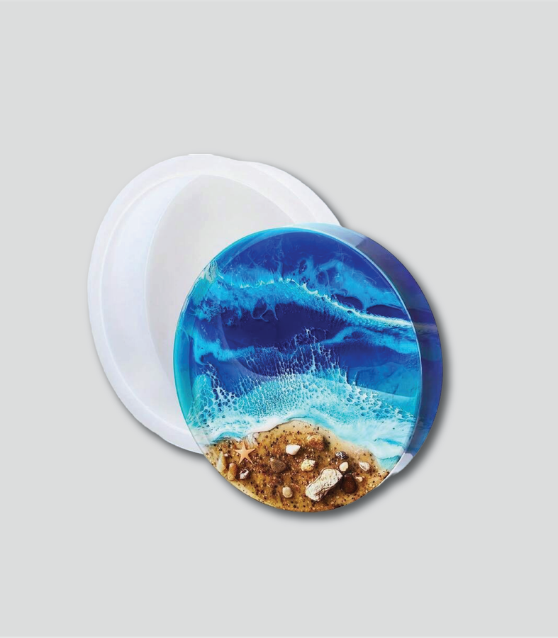 Silicone Resin Mould - Coffee Table