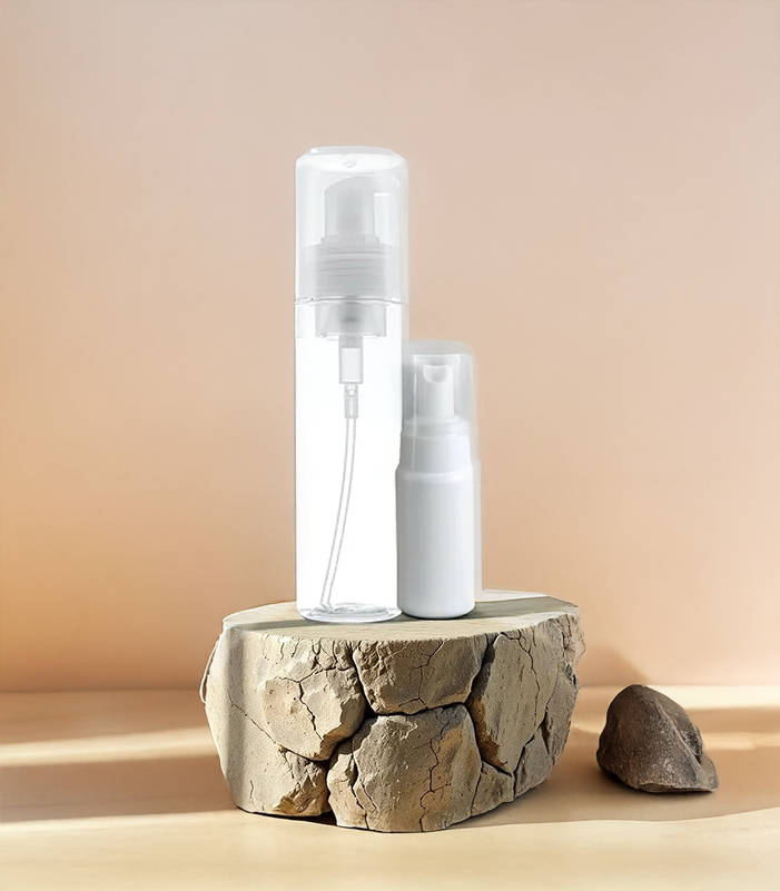 Foam Pump Bottle - Plastic