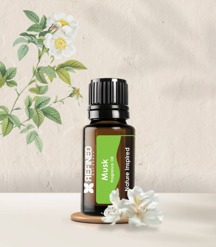 Musk Fragrance Oil (Nature Inspired)