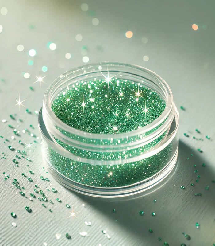 Resin Glitter - Green