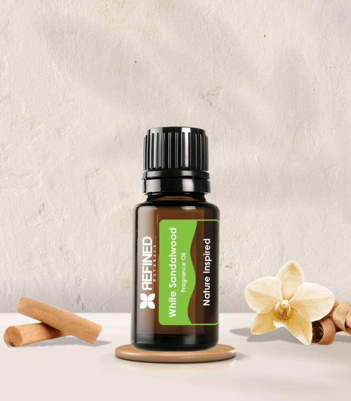 White Sandalwood Fragrance Oil (Nature Inspired)*