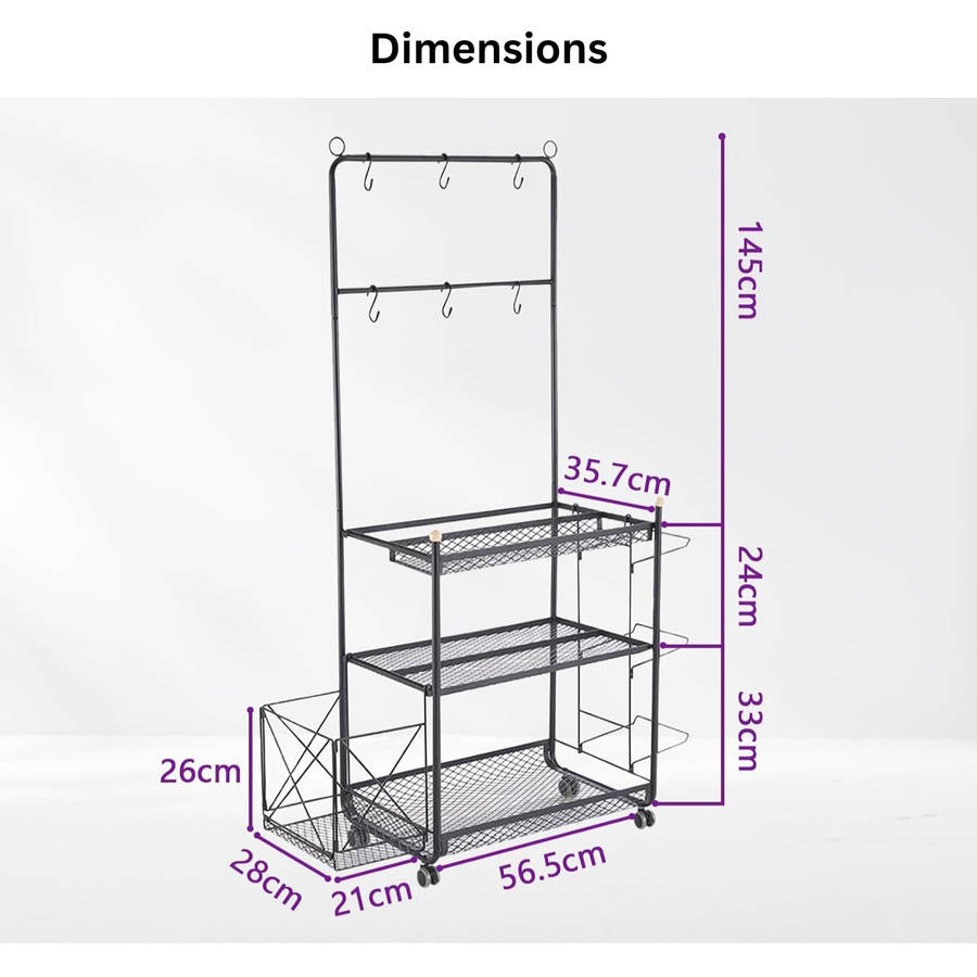Home Gym Storage Rack Fitness Equipment Organizer South Africa