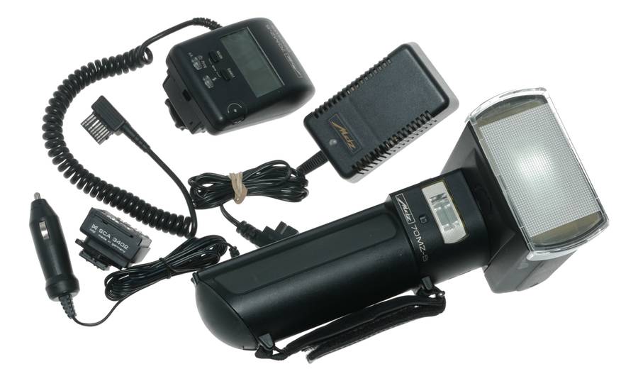 Metz Mecablitz 70 MZ-5 Flash Unit with Original Box