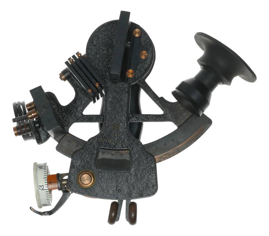 Sextant A.M. REF-N° 68-177 Nautical Navigation Instrument