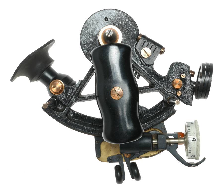 Sextant A.M. REF-N° 68-177 Nautical Navigation Instrument