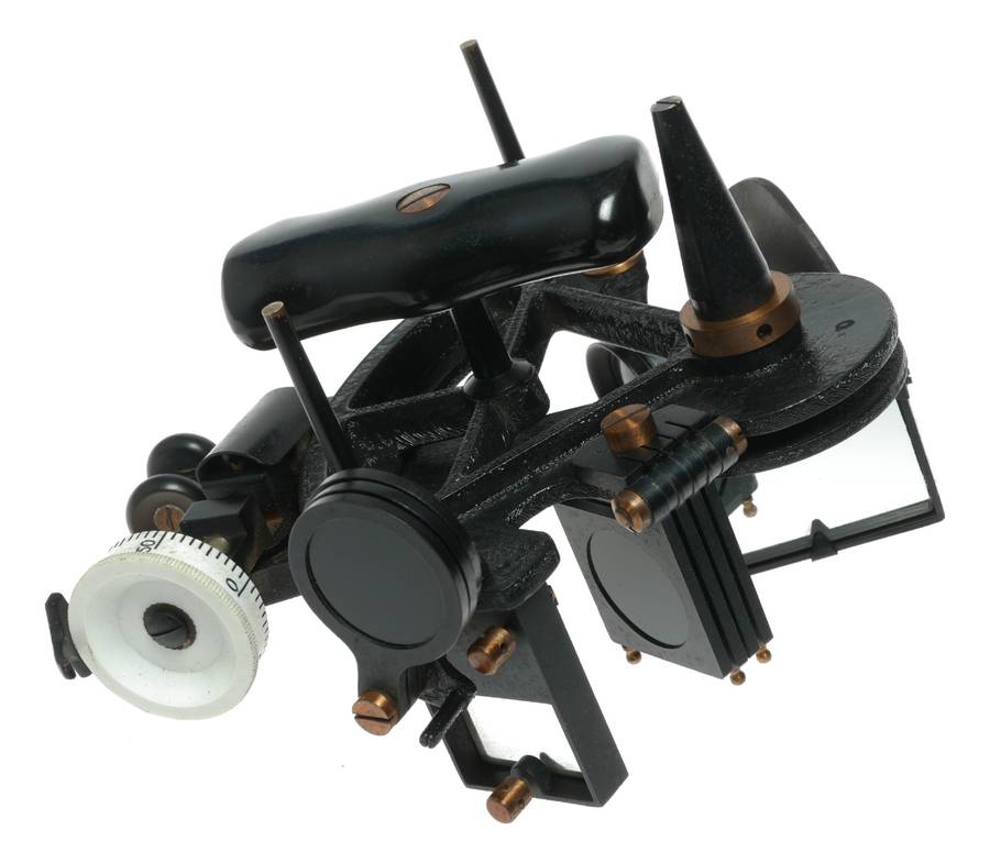Sextant A.M. REF-N° 68-177 Nautical Navigation Instrument