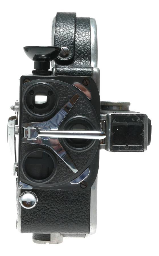 Bolex 16mm Film Camera with Case and Manuals