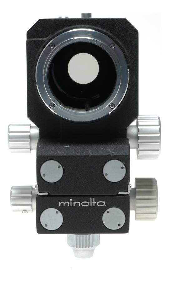 Minolta Auto Bellows Rokkor 100mm f/4 Macro Lens