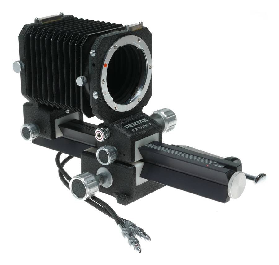 Pentax Auto Bellows A Macro Photography Accessory