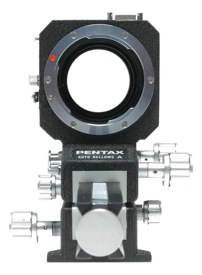 Pentax Auto Bellows A Macro Photography Accessory
