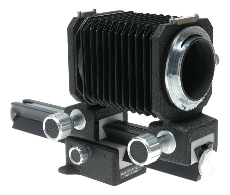 Pentax Auto Bellows A Macro Photography Accessory
