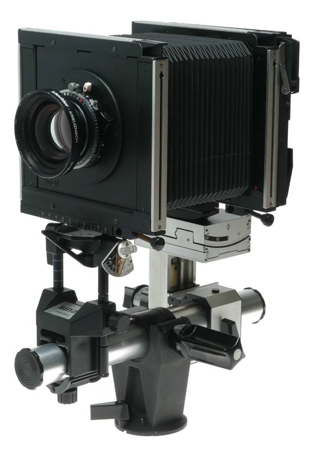 Sinar F Schneider Symmar-S 210mm f/5.6 Large Format 4x5 Lens