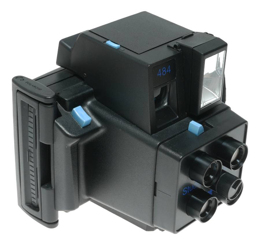 Polaroid Studio Express Camera with Photographic Flash Unit