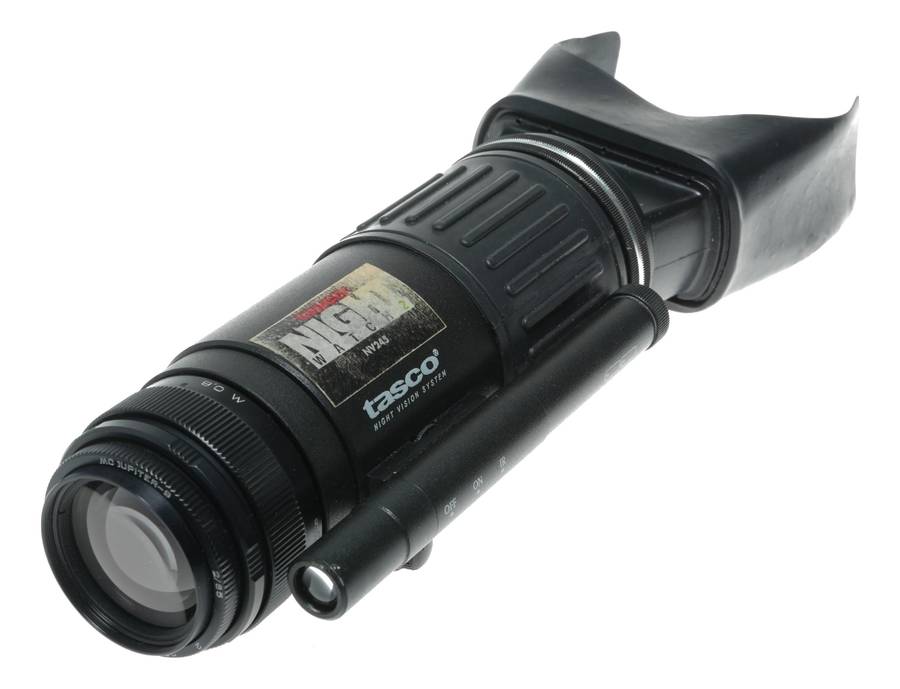 Tasco NV243 High Vision System Night Vision Monocular