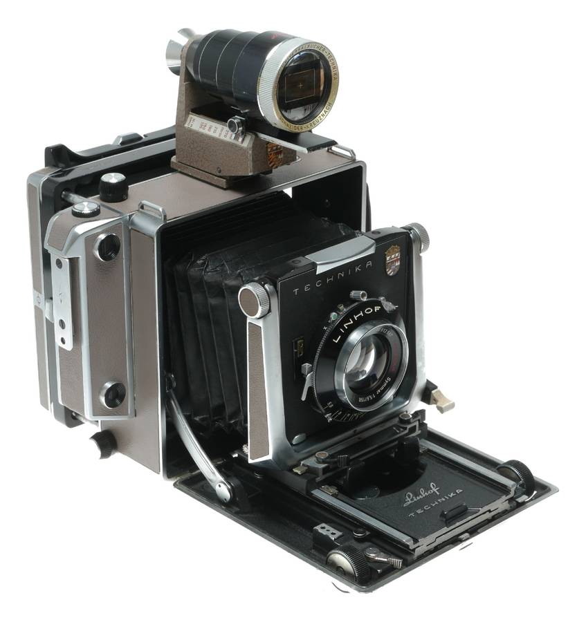 Linhof Super Technika IV Large Format Camera Schneider -
