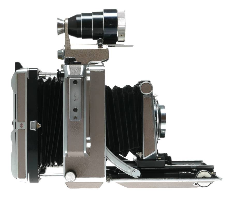 Linhof Super Technika IV Large Format Camera Schneider -