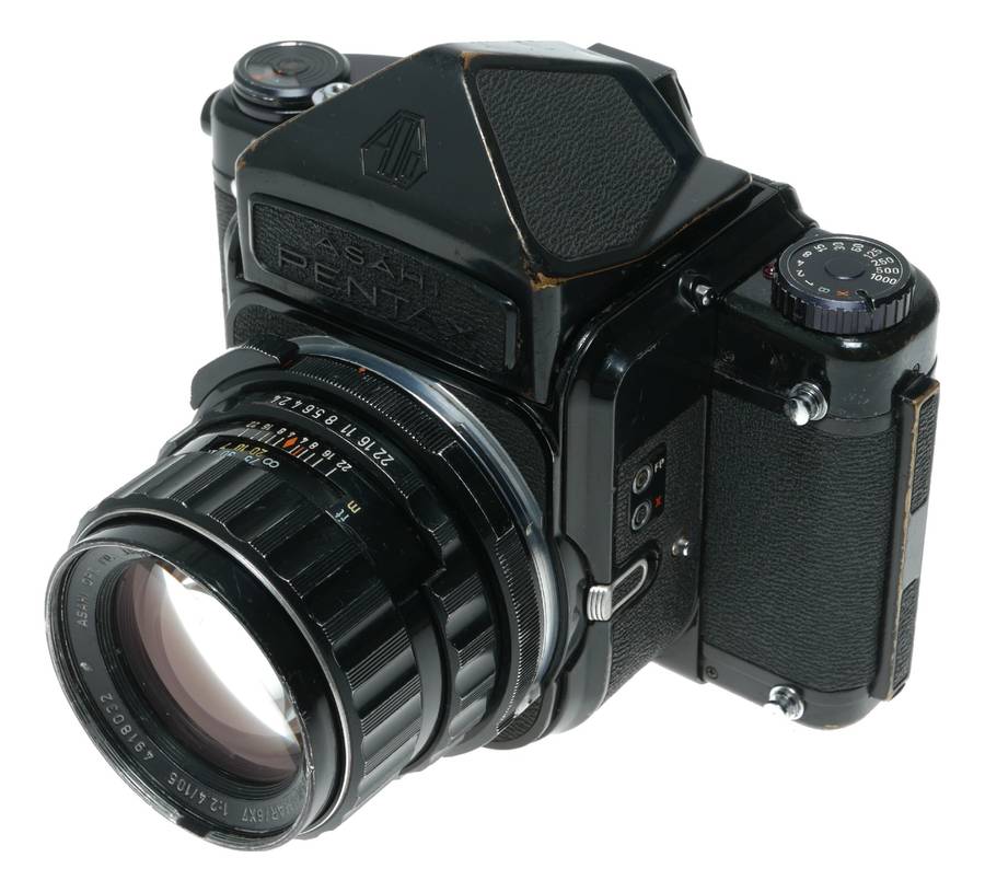 Asahi Pentax 6x7 Film Camera with Super-Takumar 105mm f/2.4