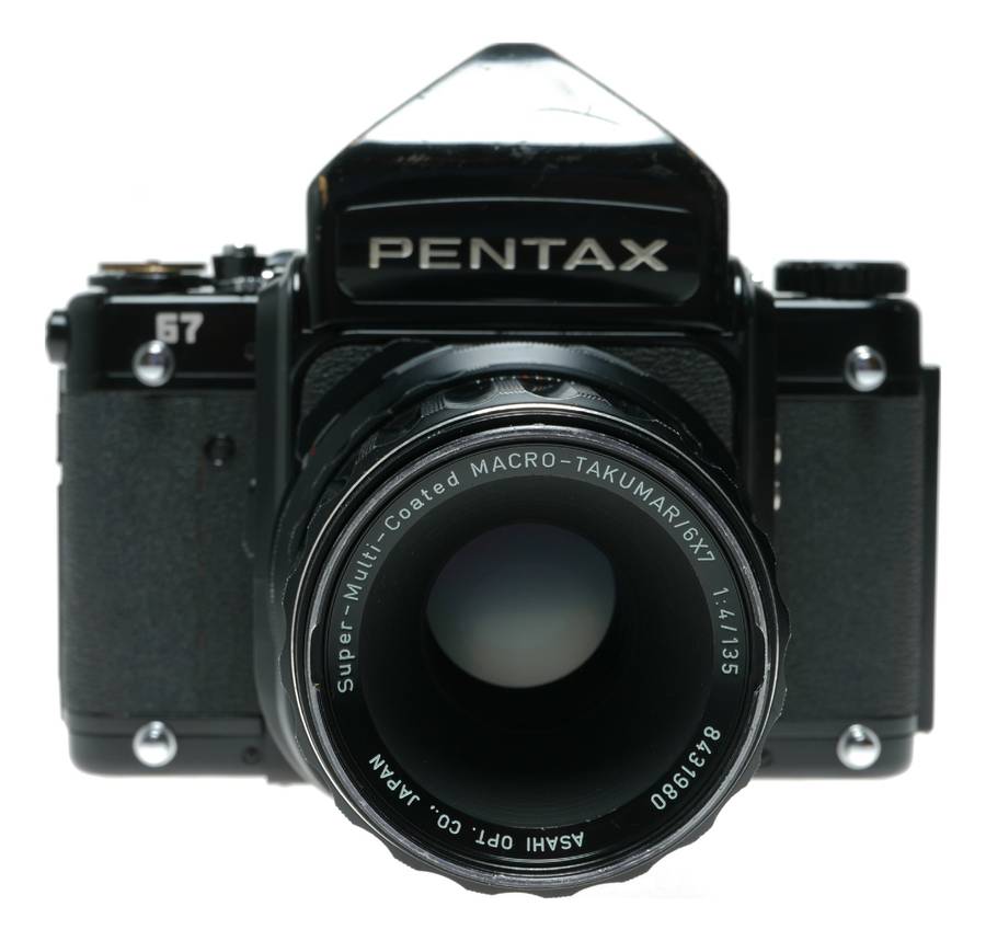Pentax 6x7 Macro-Takumar 135mm f/4 Medium Format Camera Lens