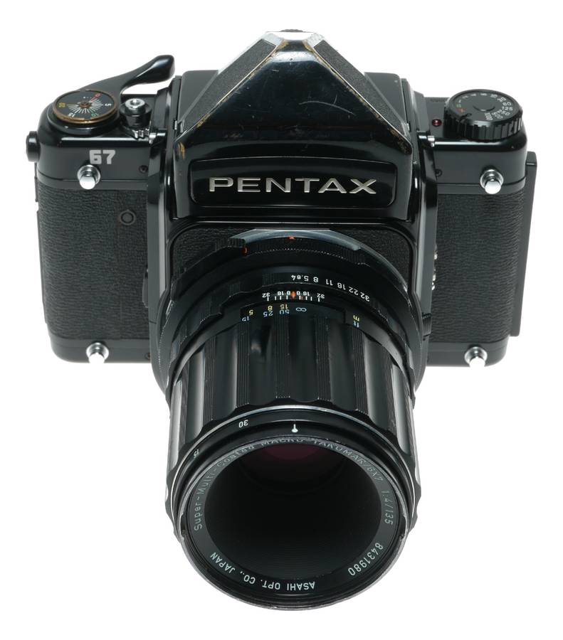 Pentax 6x7 Macro-Takumar 135mm f/4 Medium Format Camera Lens