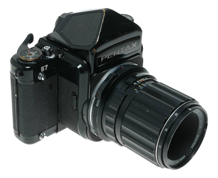 Pentax 6x7 Macro-Takumar 135mm f/4 Medium Format Camera Lens