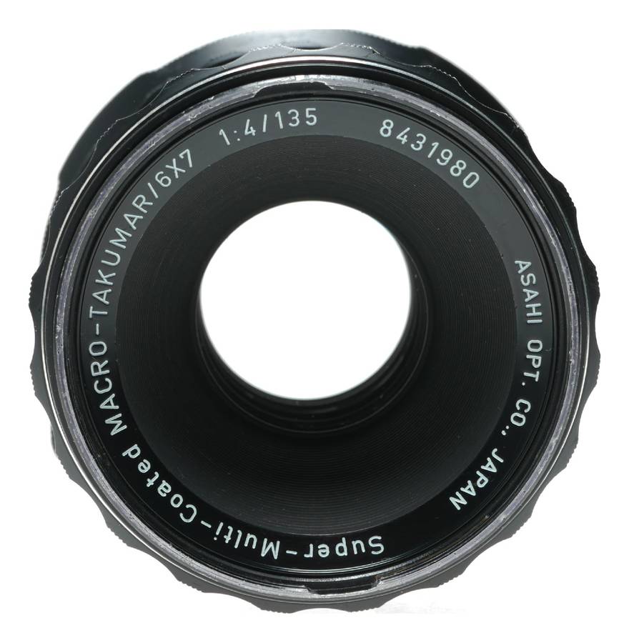 Pentax 6x7 Macro-Takumar 135mm f/4 Medium Format Camera Lens