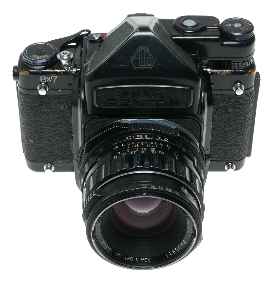 Pentax 6x7 Medium Format Film Camera SMC Takumar 90mm f/2.8