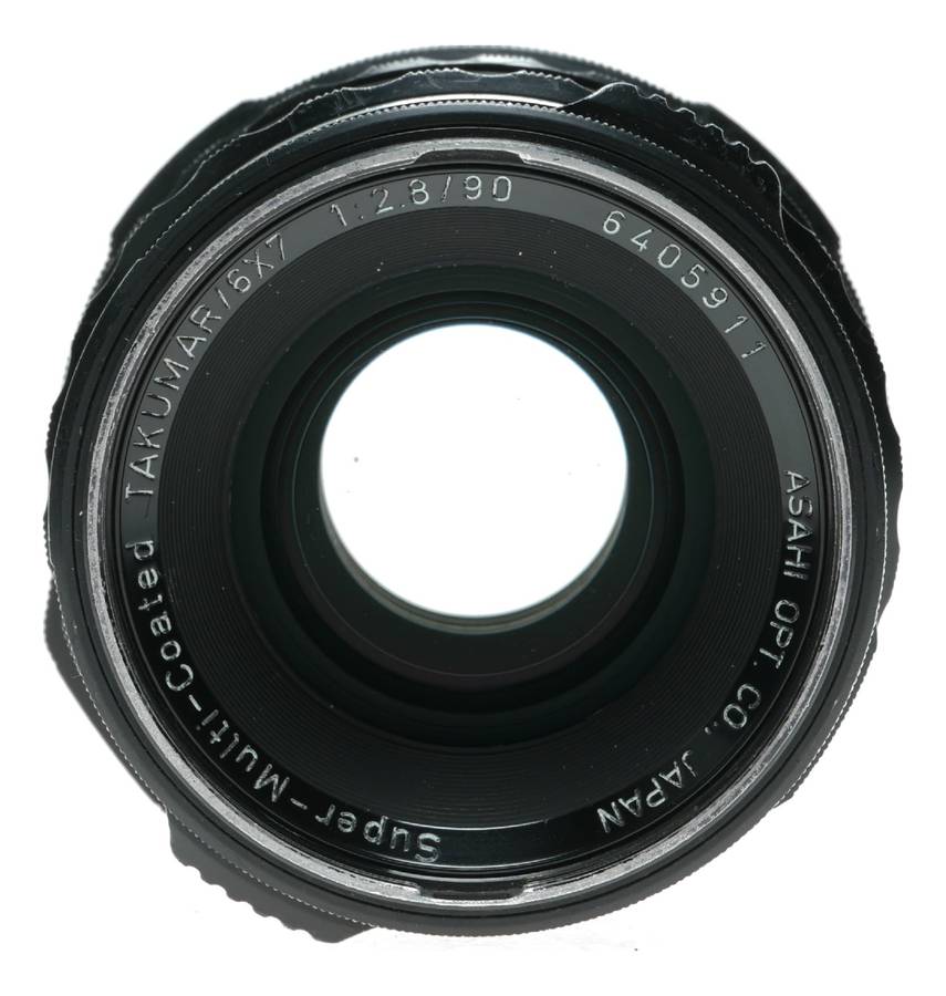Pentax 6x7 Medium Format Film Camera SMC Takumar 90mm f/2.8
