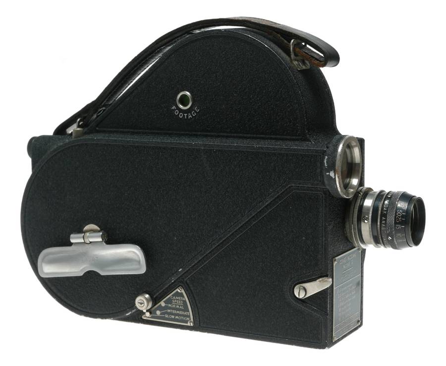 Eastman Kodak Cine - Kodak Model E 16mm Movie Camera Kodak