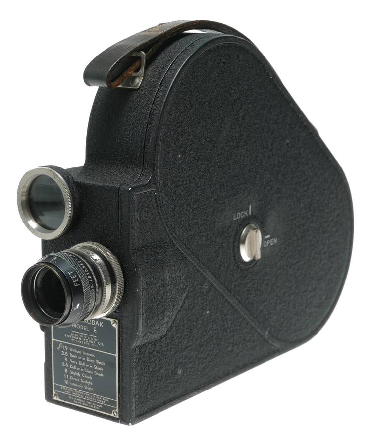 Eastman Kodak Cine - Kodak Model E 16mm Movie Camera Kodak