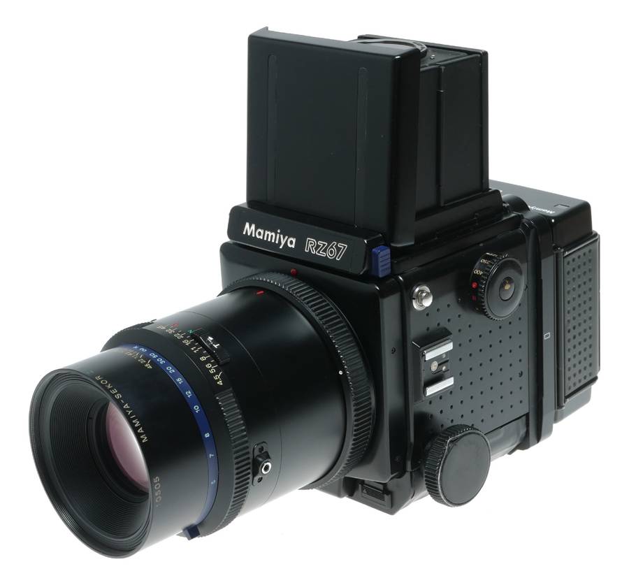 Mamiya RZ67 Professional Medium Format Film Camera Mamiya -