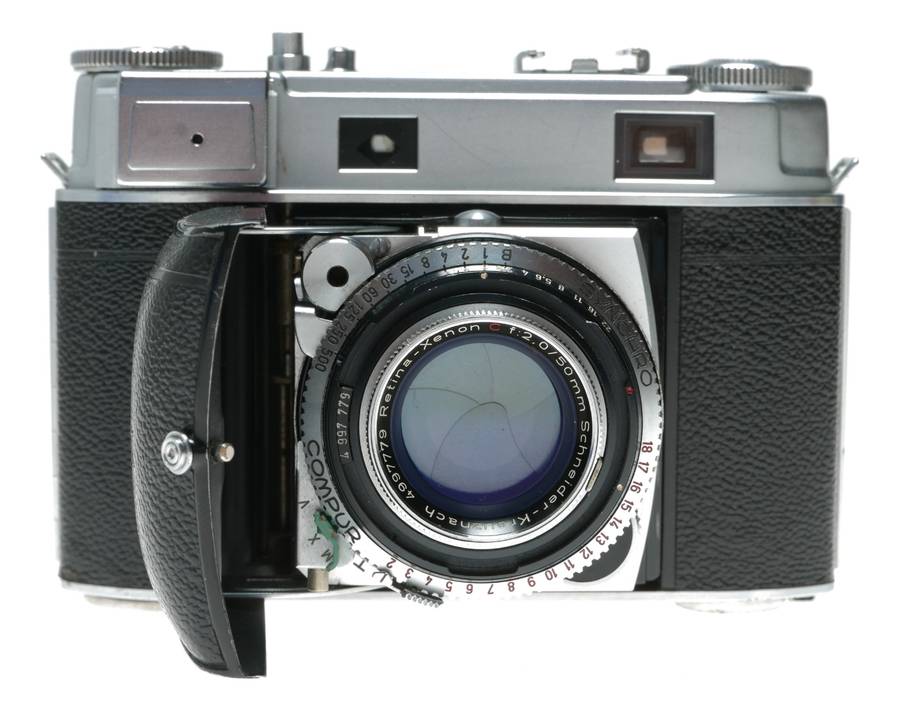 Kodak Retina IIIc Rangefinder Camera Schneider - Kreuznach