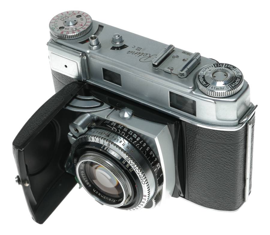 Kodak Retina IIIc Rangefinder Camera Schneider - Kreuznach