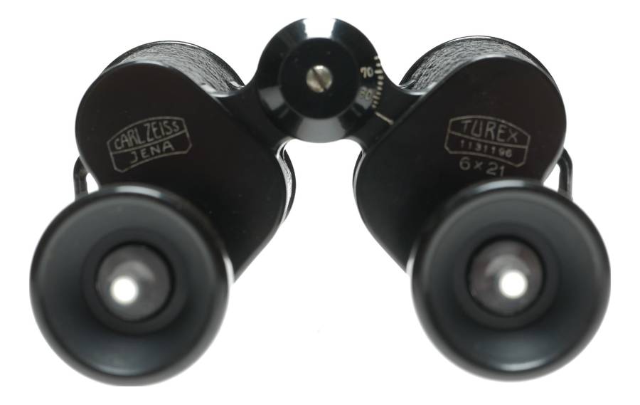 Carl Zeiss Jena Turex Binoculars 6x21