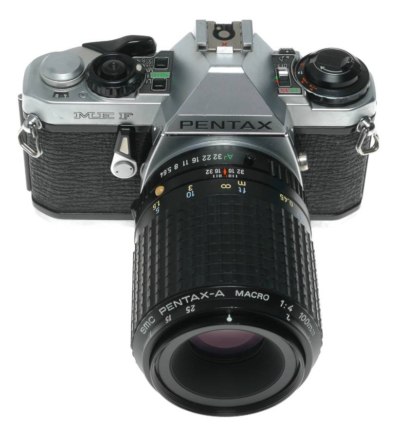 Pentax-A SMC 100mm f/4 Macro Lens for Pentax Film Cameras